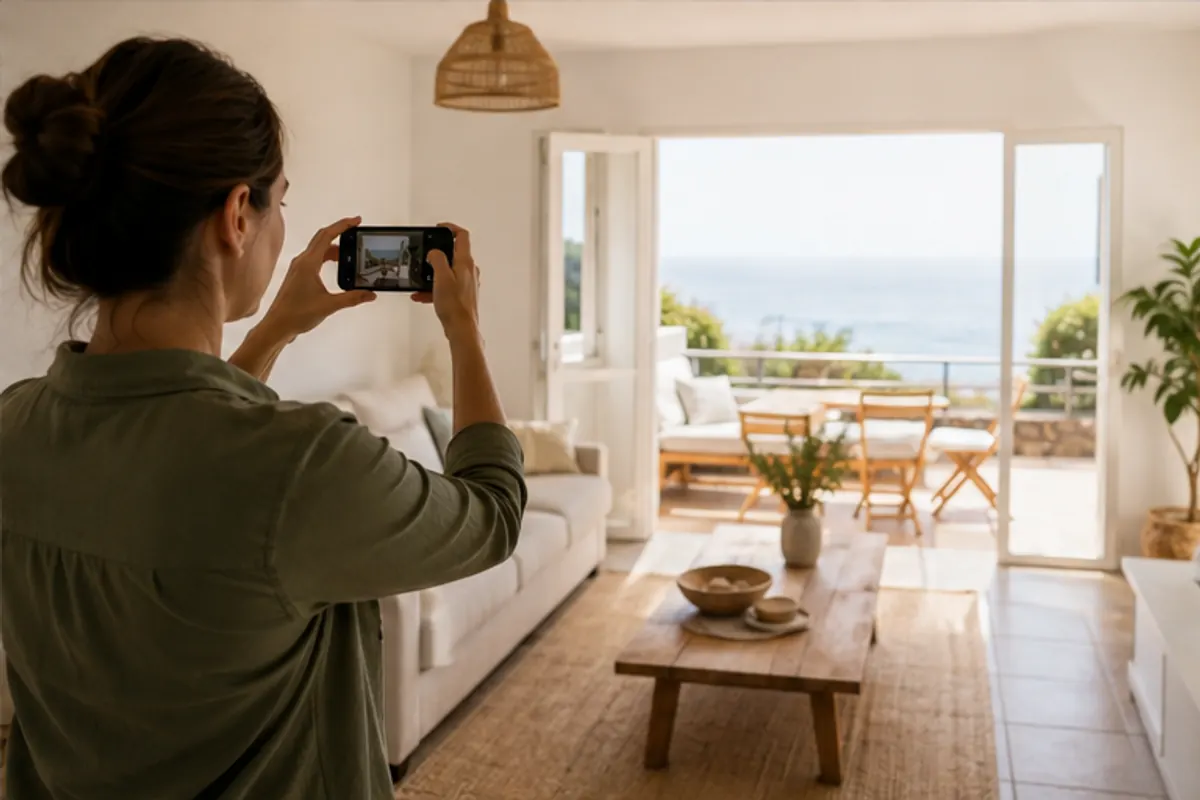 Fotografía editorial: Preparar una vivienda para vender sin perder tiempo